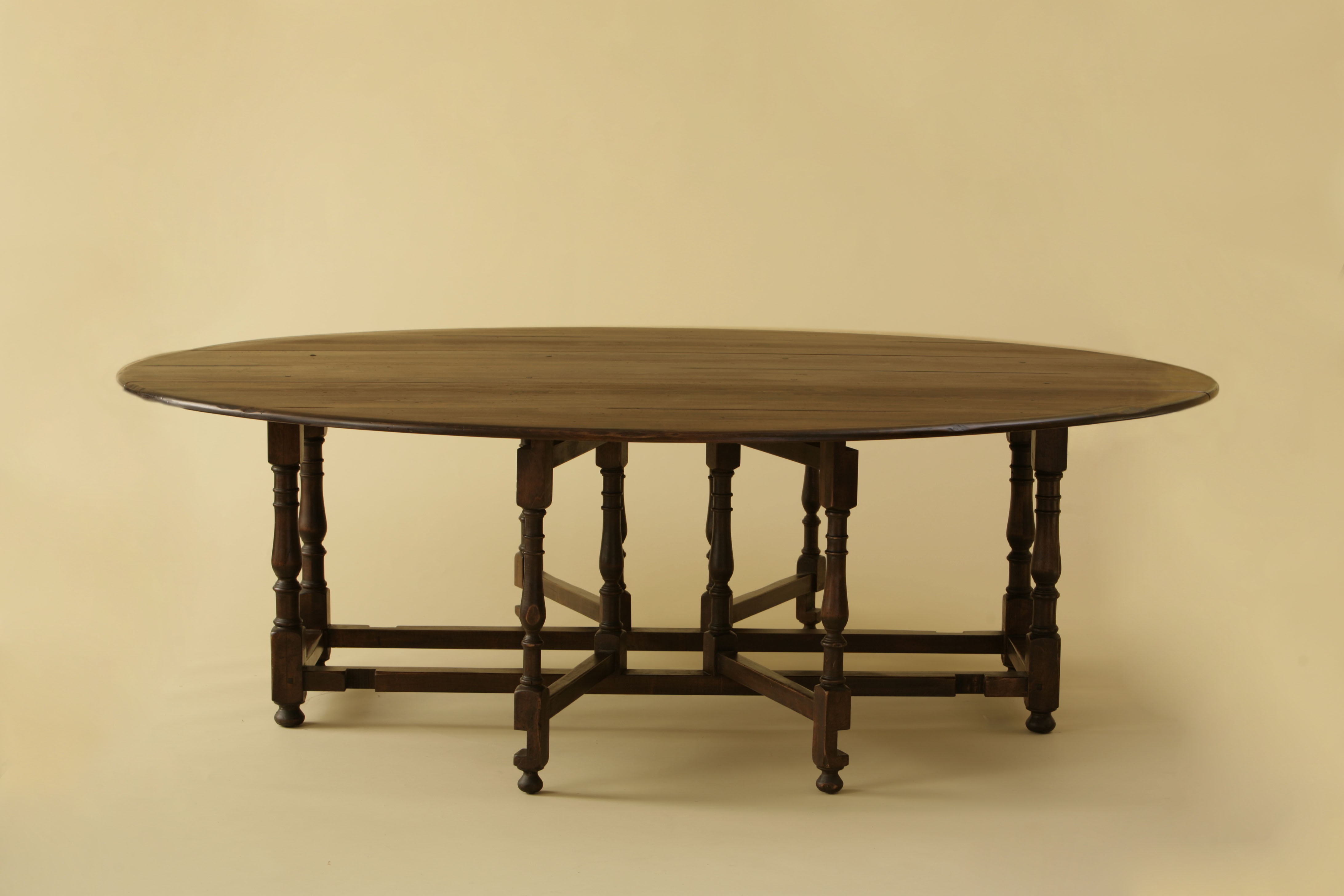 Oval Gateleg Table